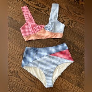 Marysia High Waisted Bikini